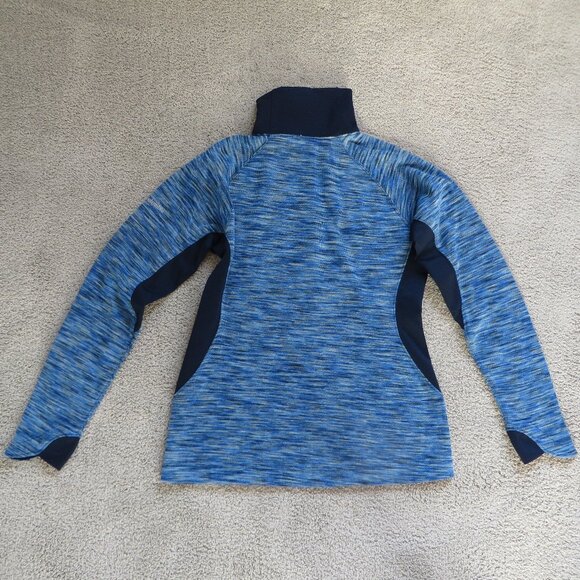 NWOT Columbia womens half zip jacket/coat size S blue #AL6876 - Picture 4 of 9